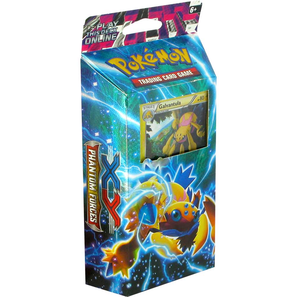 XY Phantom Forces mazzo tematico Bolt Twister (EN)