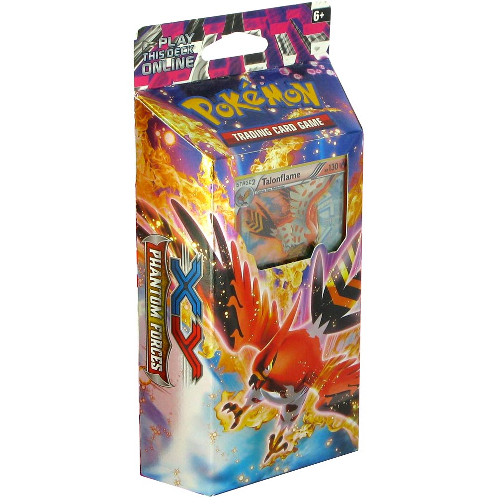 XY Phantom Forces mazzo tematico Burning Winds (EN)