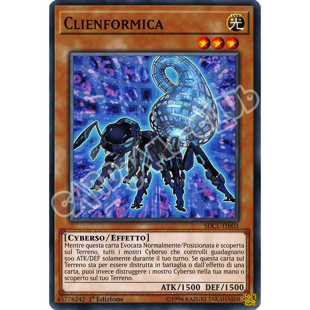 SDCL-IT003 Clienformica comune 1a edizione (IT) -NEAR MINT-