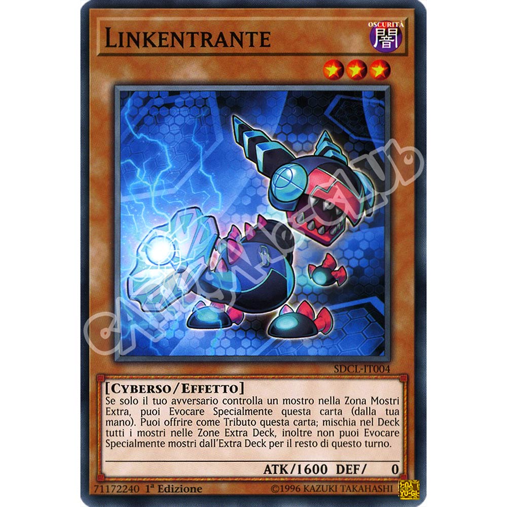 SDCL-IT004 Linkentrante comune 1a edizione (IT) -NEAR MINT-