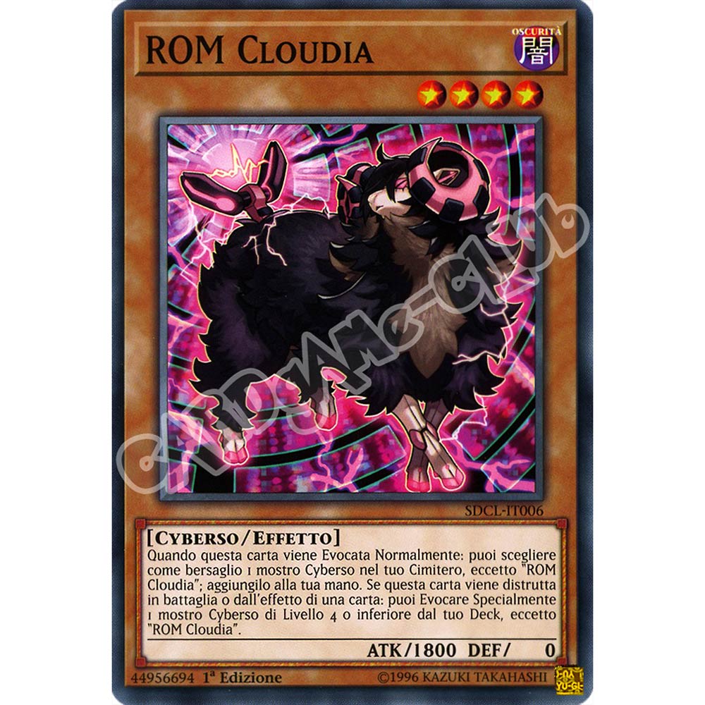 SDCL-IT006 ROM Cloudia comune 1a edizione (IT) -NEAR MINT-