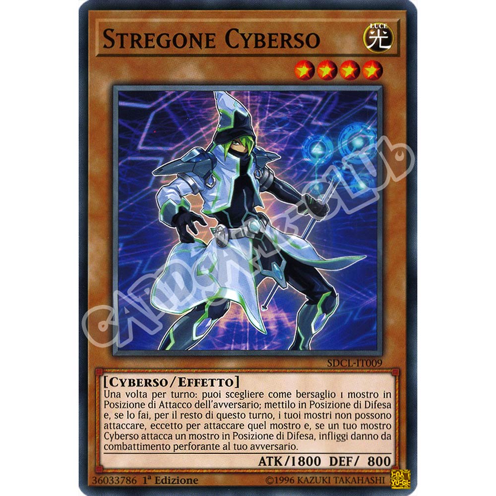 SDCL-IT009 Stregone Cyberso comune 1a edizione (IT) -NEAR MINT-