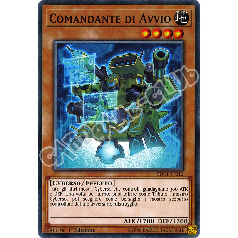 SDCL-IT012 Comandante di Avvio comune 1a edizione (IT) -NEAR MINT-