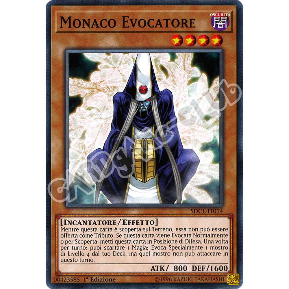 SDCL-IT014 Monaco Evocatore comune 1a edizione (IT) -NEAR MINT-