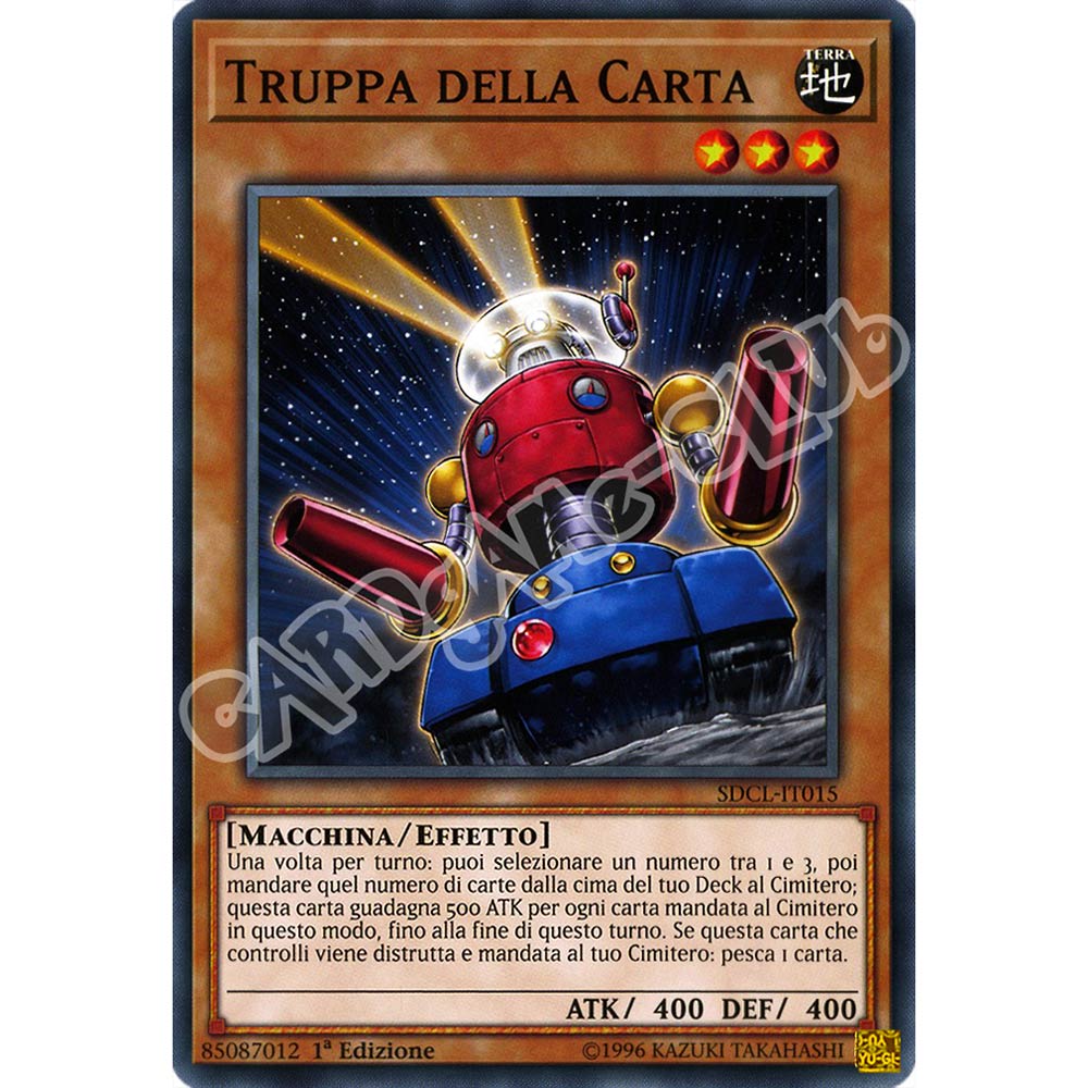 SDCL-IT015 Truppa della Carta comune 1a edizione (IT) -NEAR MINT-