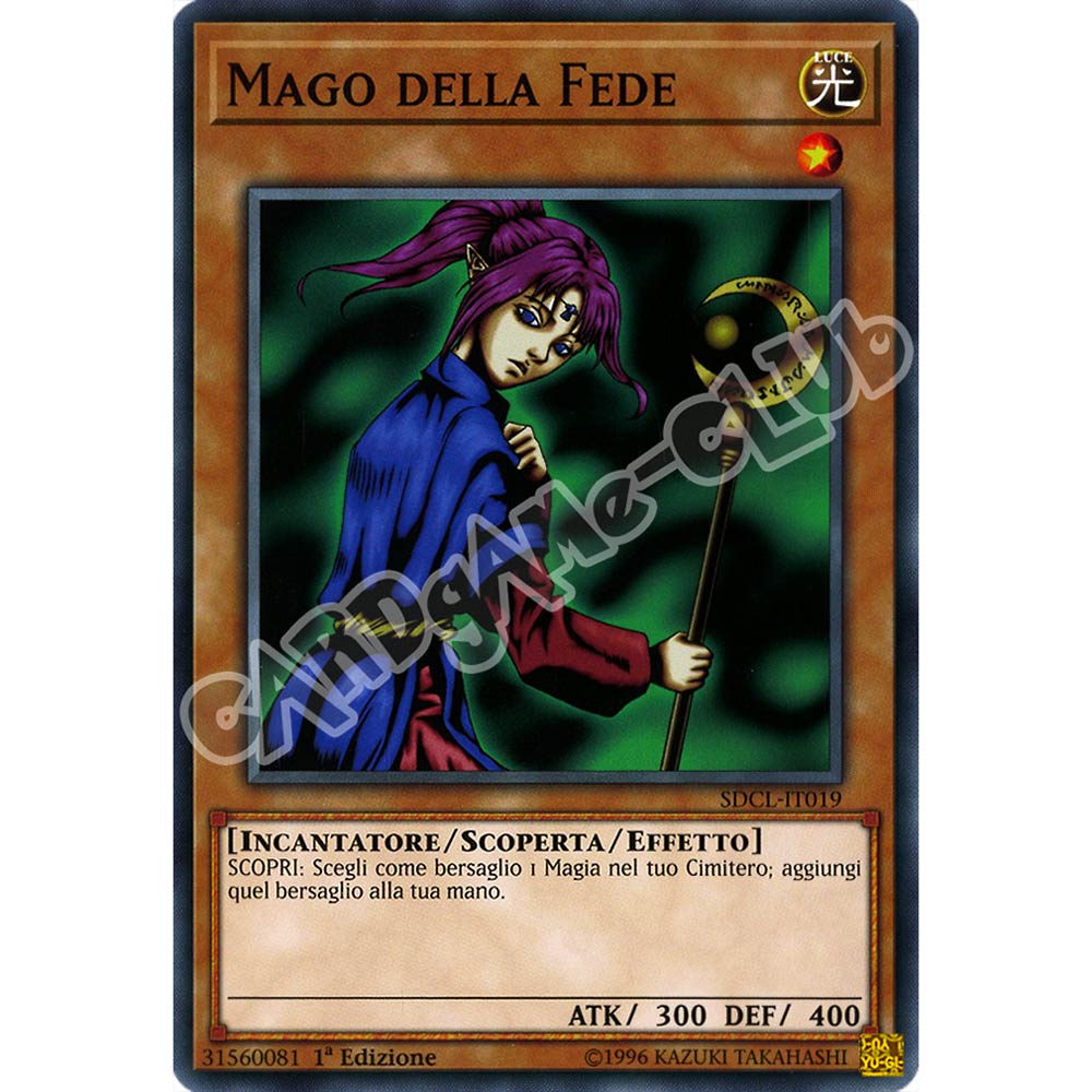 SDCL-IT019 Mago della Fede comune 1a edizione (IT) -NEAR MINT-
