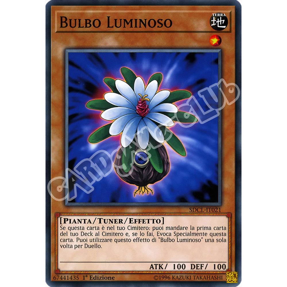 SDCL-IT021 Bulbo Luminoso comune 1a edizione (IT) -NEAR MINT-