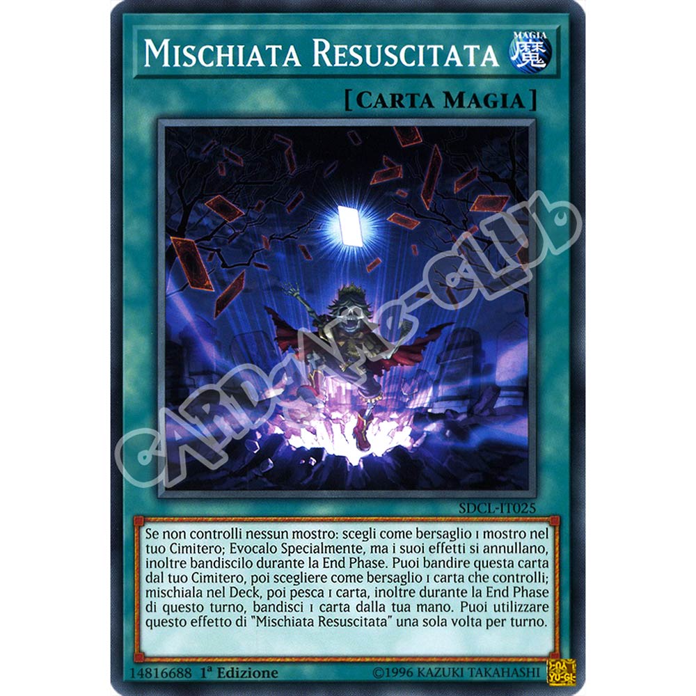 SDCL-IT025 Mischiata Resuscitata comune 1a edizione (IT) -NEAR MINT-