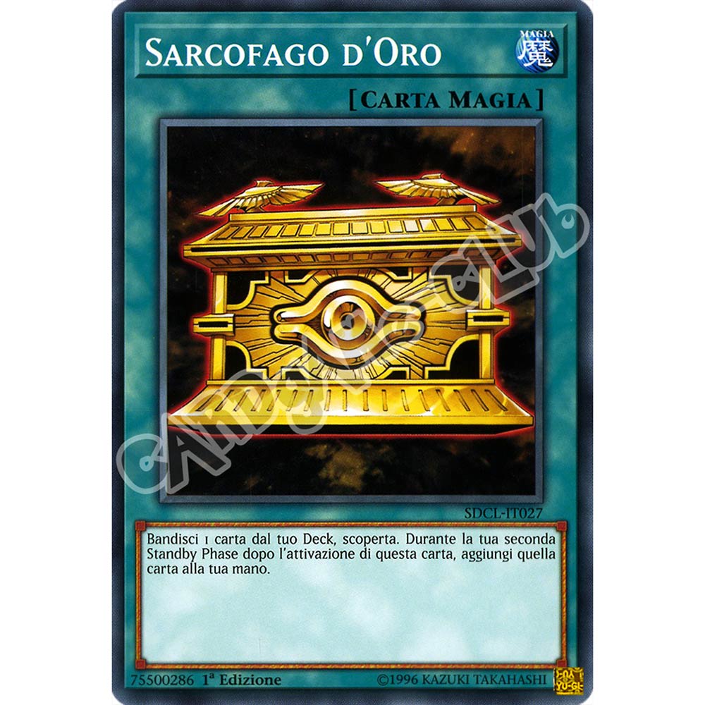 SDCL-IT027 Sarcofago d'Oro comune 1a edizione (IT) -NEAR MINT-