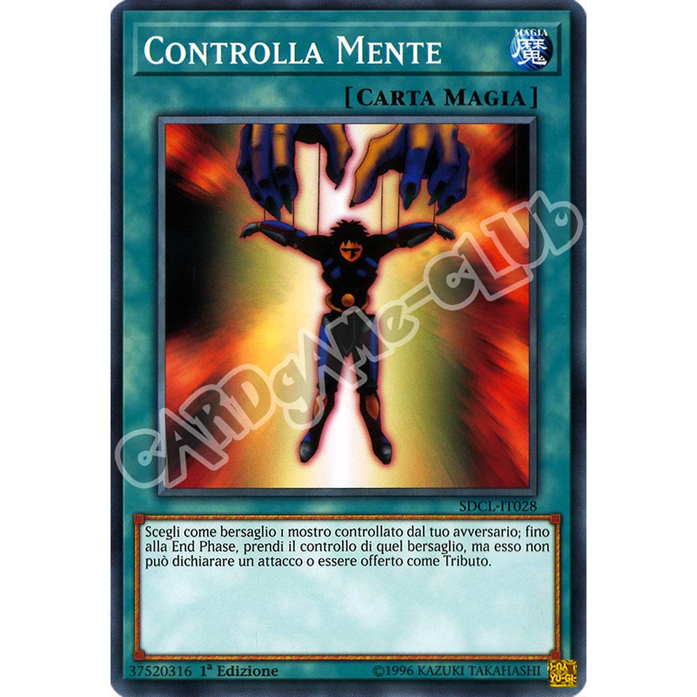 SDCL-IT028 Controlla Mente comune 1a edizione (IT) -NEAR MINT-