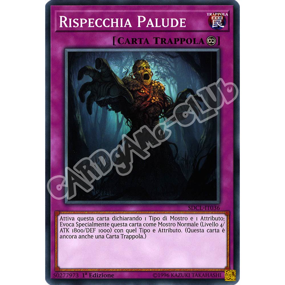 SDCL-IT036 Rispecchia Palude comune 1a edizione (IT) -NEAR MINT-