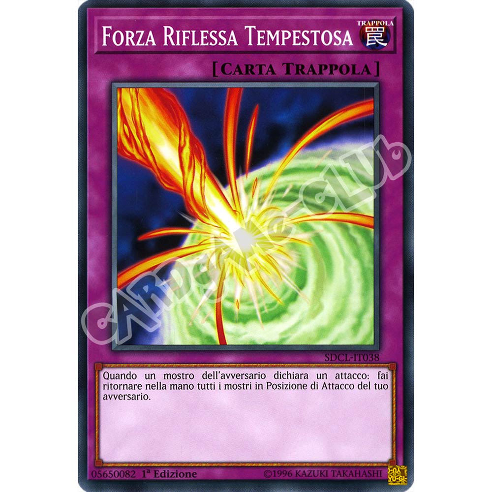 SDCL-IT038 Forza Riflessa Tempestosa comune 1a edizione (IT) -NEAR MINT-