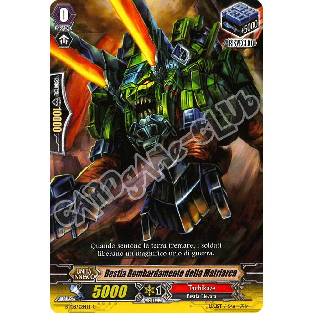 BT08-IT084 Bestia Bombardamento della Matriarca comune normale (IT) -NEAR MINT-