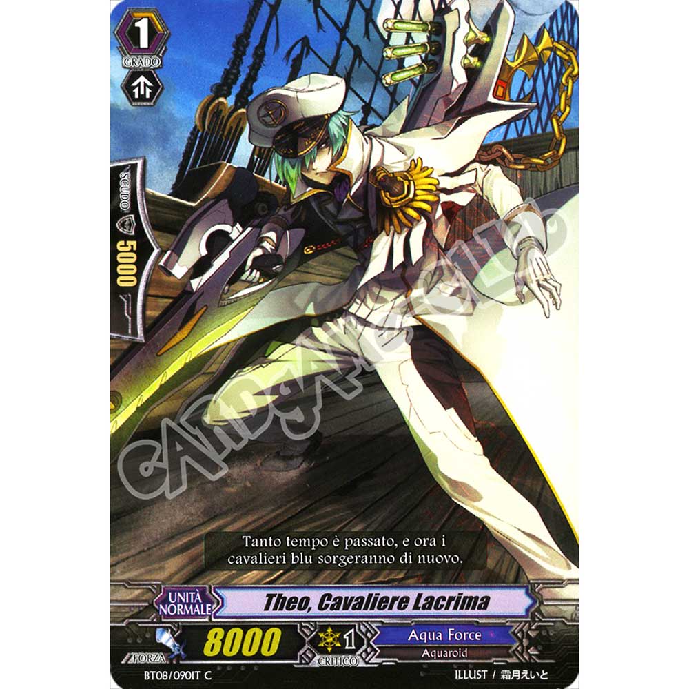 BT08-IT090 Theo, Cavaliere Lacrima comune normale (IT) -NEAR MINT-