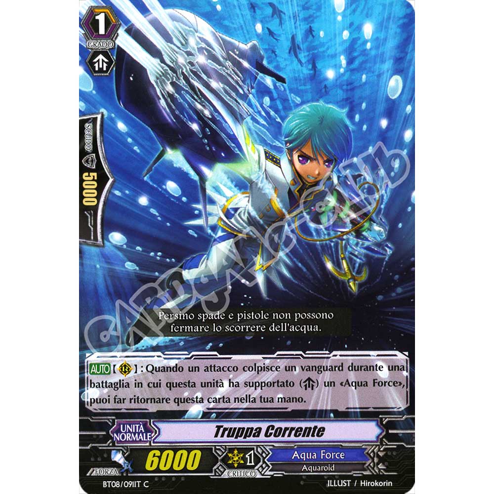 BT08-IT091 Truppa Corrente comune normale (IT) -NEAR MINT-