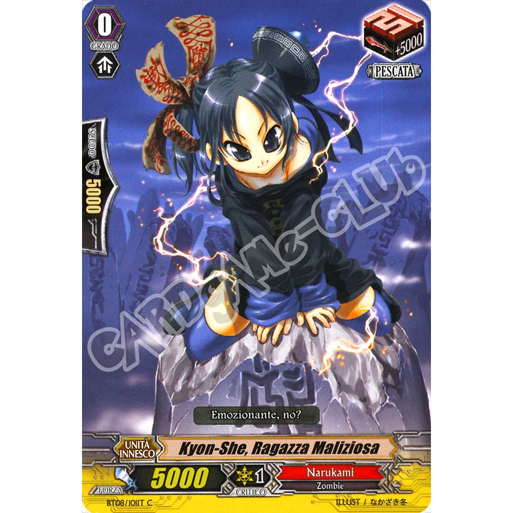 BT08-IT101 Kyon-She, Ragazza Maliziosa comune normale (IT) -NEAR MINT-