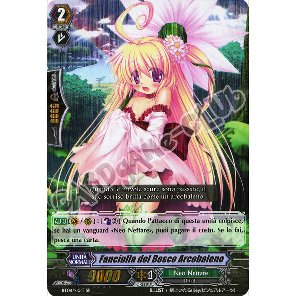 BT08-ITS10 Fanciulla del Bosco Arcobaleno speciale foil (IT) -NEAR MINT-