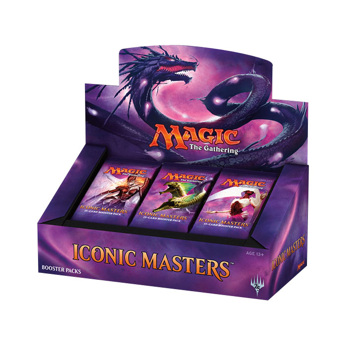 Iconic Masters 2017 display 24 buste (EN)