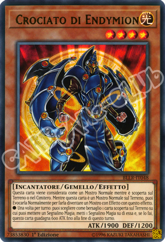 BLLR-IT048 Crociato di Endymion ultra rara 1a Edizione (IT) -NEAR MINT-