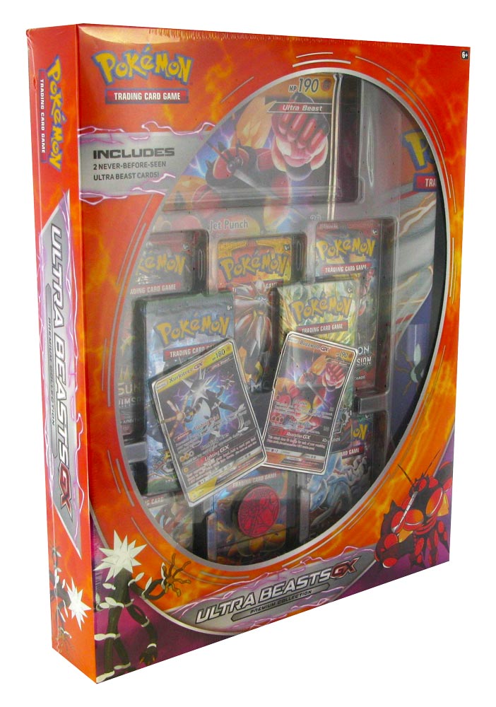 Ultra Beasts GX Premium Collections Buzzwole-GX e Xurkitree-GX (EN)
