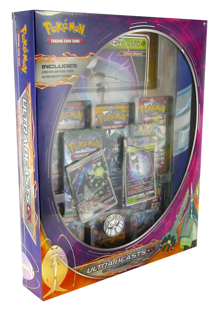 Ultra Beasts GX Premium Collections Pheromosa-GX e Celesteela-GX (EN)