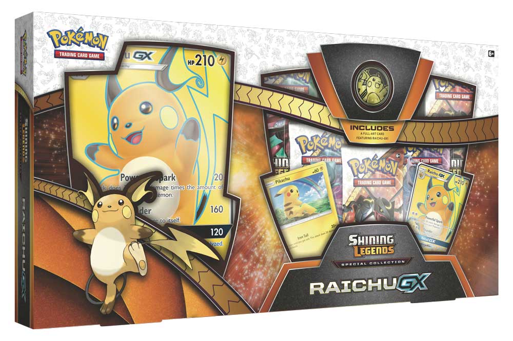 SM3.5 Shining Legends Special Collection Raichu- GX (EN)