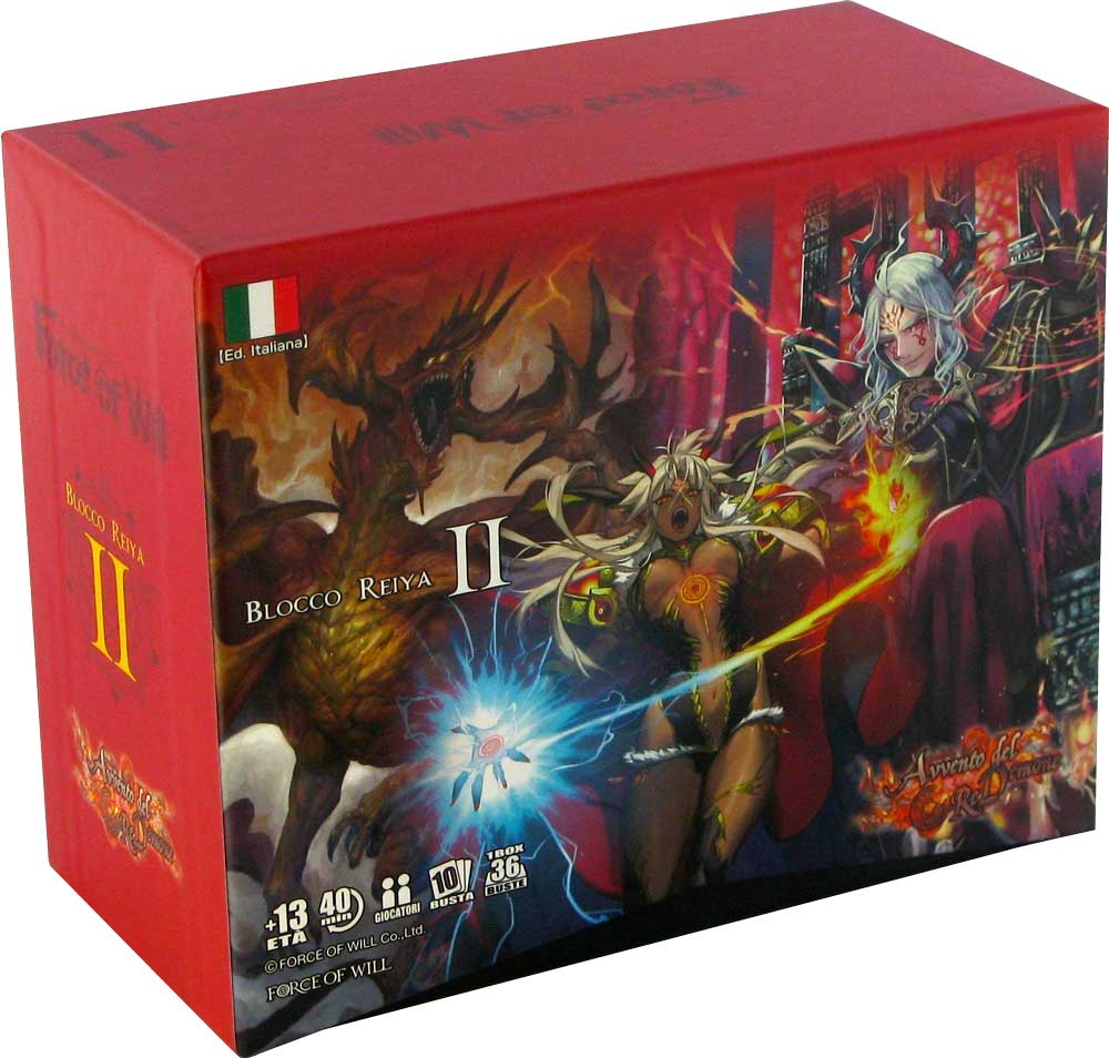 Avvento del Re Demone display 36 buste (IT)