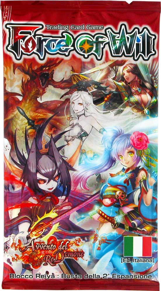 Avvento del Re Demone busta 10 carte (IT)