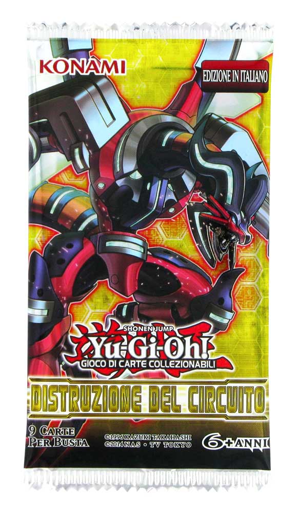 Distruzione del Circuito unlimited busta 9 carte (IT)
