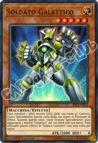 BLLR-IT053 Soldato Galattico ultra rara 1a Edizione (IT) -NEAR MINT-