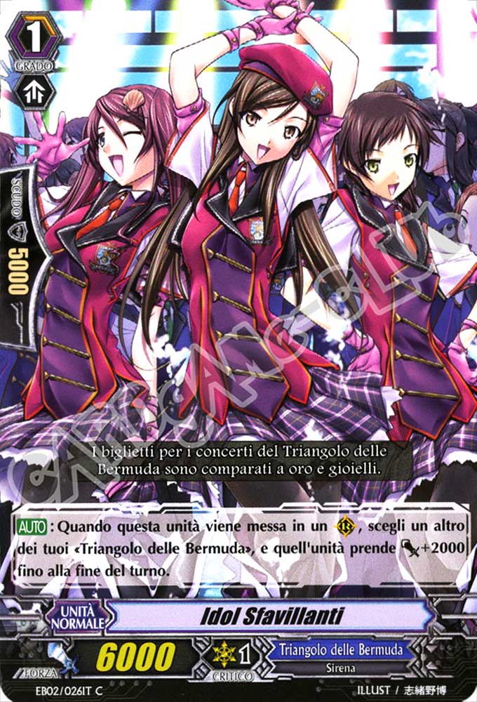 EB02-IT026 Idol Sfavillanti comune normale (IT) -NEAR MINT-