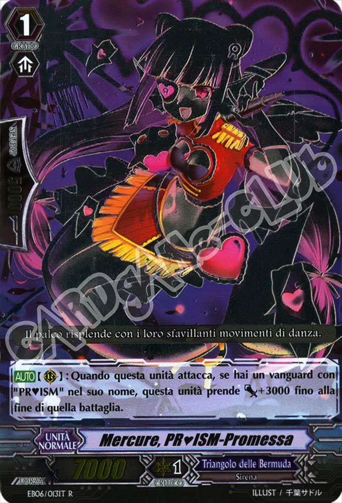 EB06-IT013 Mercure, PRISM-Promessa rara foil (IT) -NEAR MINT-