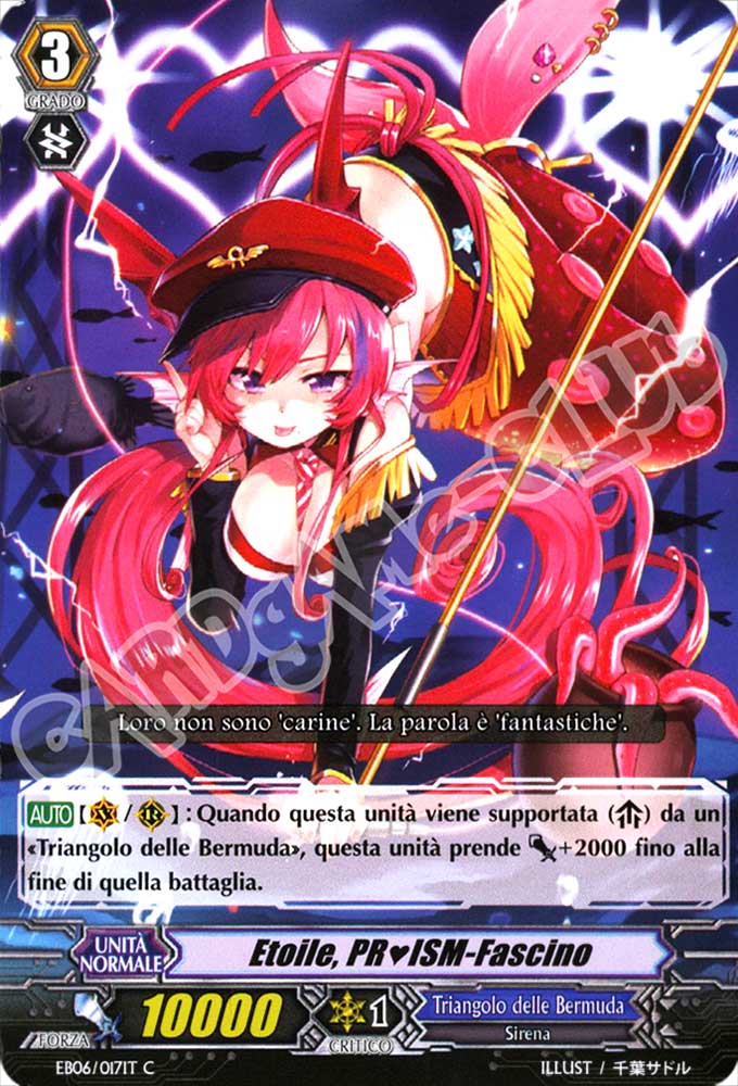 EB06-IT017 Etoile, PRISM-Fascino comune normale (IT) -NEAR MINT-