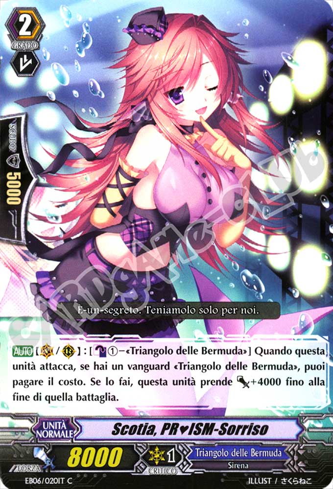 EB06-IT020 Scotia, PRISM-Sorriso comune normale (IT) -NEAR MINT-