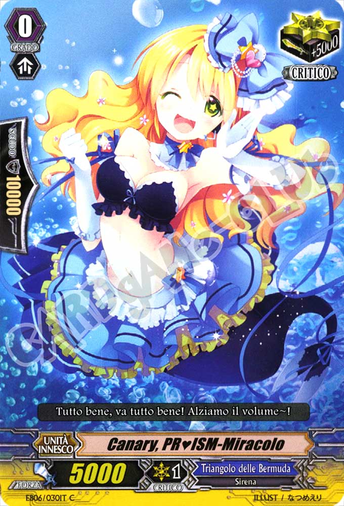 EB06-IT030 Canary, PRISM-Miracolo comune normale (IT) -NEAR MINT-