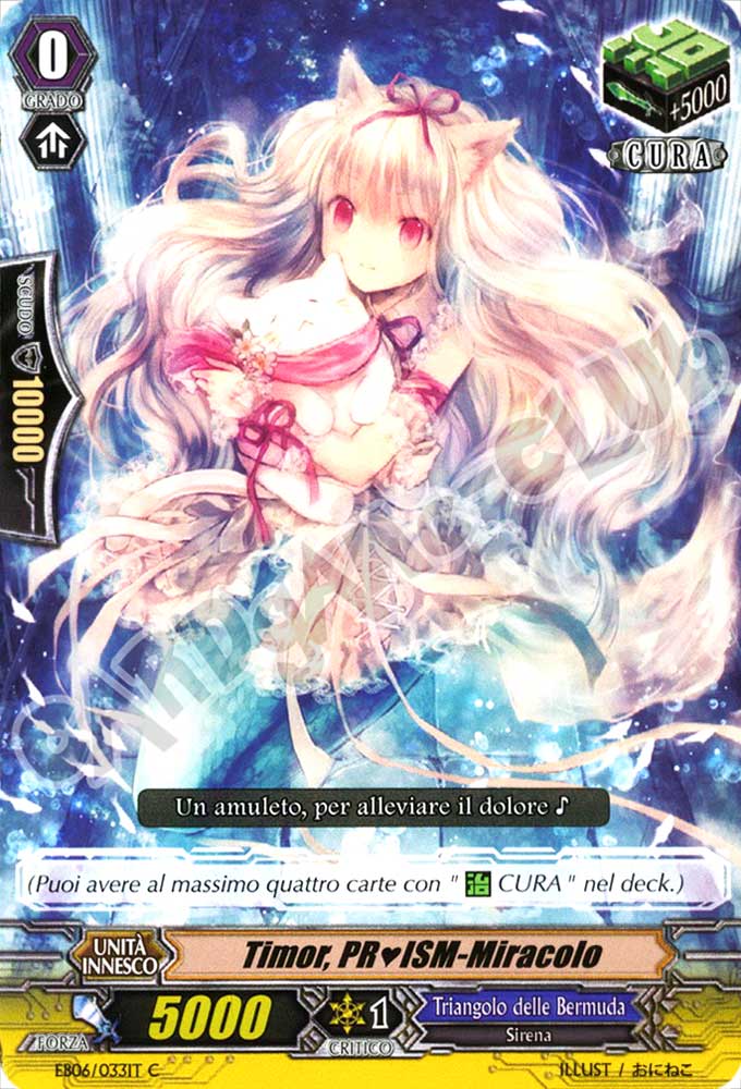 EB06-IT033 Timor, PRISM-Miracolo comune normale (IT) -NEAR MINT-