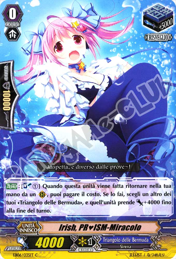 EB06-IT035 Irish, PRISM-Miracolo comune normale (IT) -NEAR MINT-