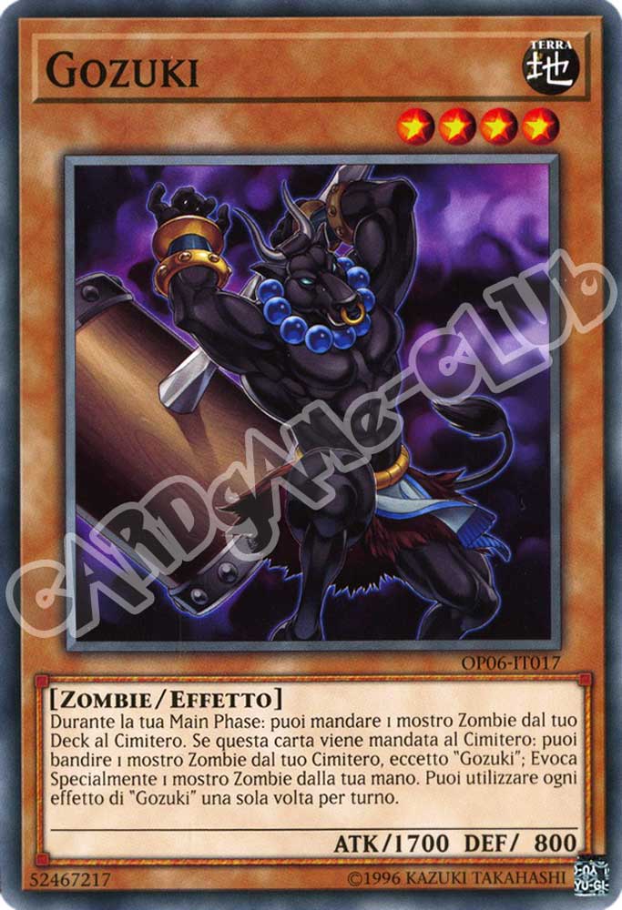 OP06-IT017 Gozuki comune (IT) -NEAR MINT-