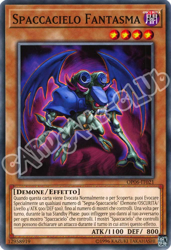 OP06-IT021 Spaccacielo Fantasma comune (IT) -NEAR MINT-