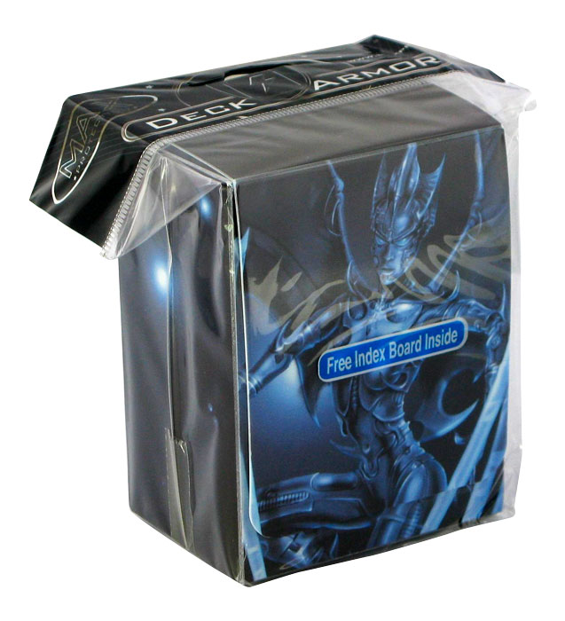 Porta mazzo verticale Cyber Angel