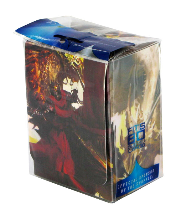 Porta mazzo verticale Crimson Rider