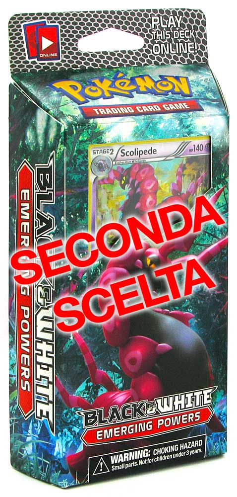 Black & White Emerging Powers mazzo tematico Toxic Tricks (seconda scelta) (EN)