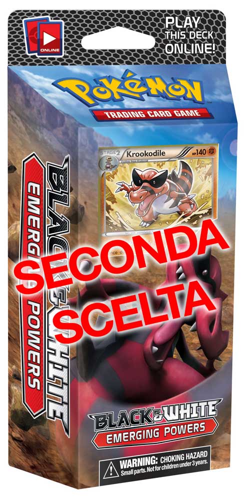 Black & White Emerging Powers mazzo tematico Power Play (seconda scelta) (EN)