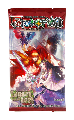 Legacy Lost busta 10 carte (EN)