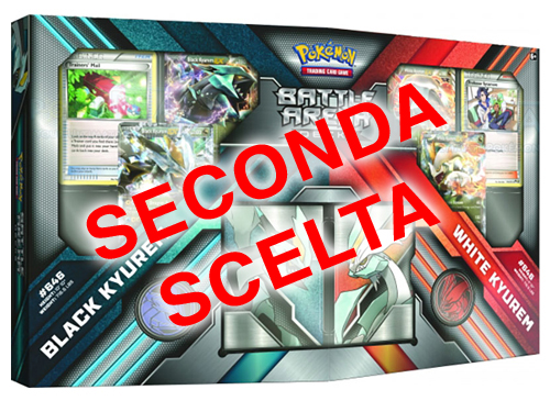 Battle Arena Decks: Black Kyurem Vs. White Kyurem (seconda scelta) (EN)