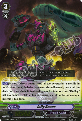 EB03-IT008 Jelly Beans rara foil (IT) -NEAR MINT-