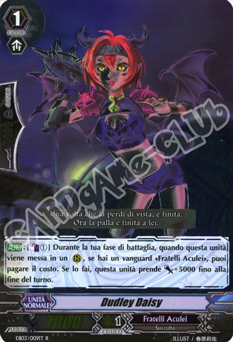 EB03-IT009 Dudley Daisy rara foil (IT) -NEAR MINT-