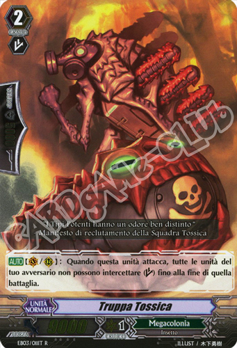 EB03-IT011 Truppa Tossica rara foil (IT) -NEAR MINT-