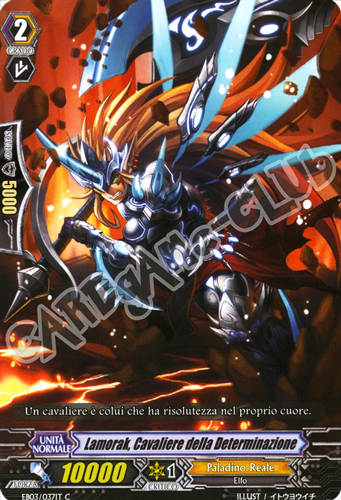 EB03-IT037 Lamorak, Cavaliere della Determinazione comune normale (IT) -NEAR MINT-