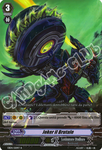 EB04-IT009 Joker il Brutale rara foil (IT) -NEAR MINT-